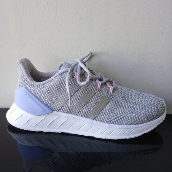 adidas gazelle silver green womens adidas Questar Flow NXT Shoes Core Black / Cloud White / Core Black   Heppo.com